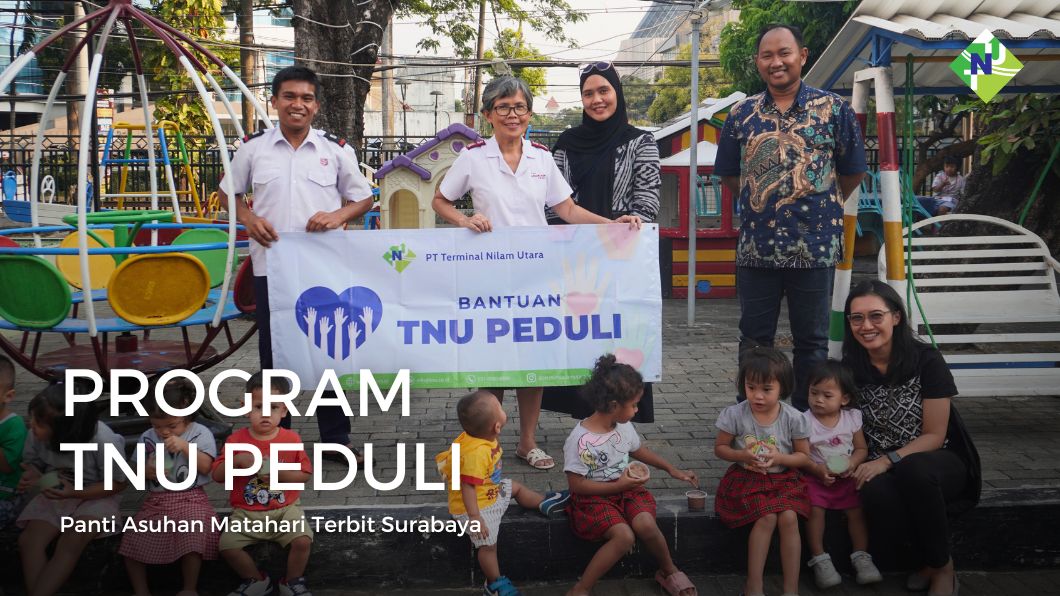 PROGRAM TNU PEDULI DI PANTI ASUHAN MATAHARI TERBIT SURABAYA